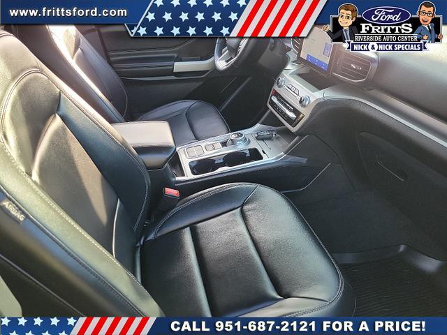 used 2021 Ford Explorer car, priced at $27,329