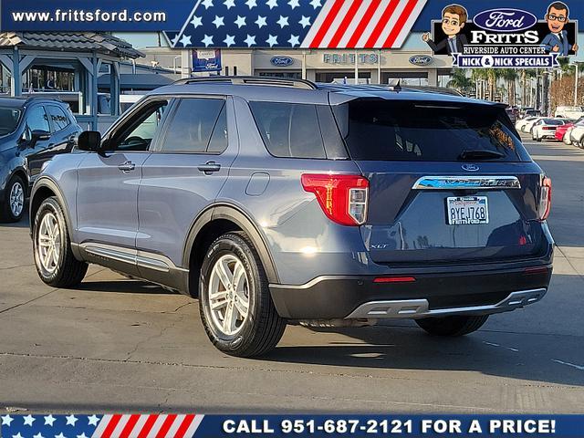 used 2021 Ford Explorer car, priced at $27,329