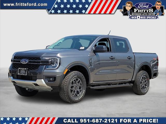 new 2025 Ford Ranger car, priced at $42,641