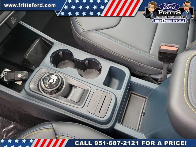 new 2025 Ford Maverick car, priced at $38,093