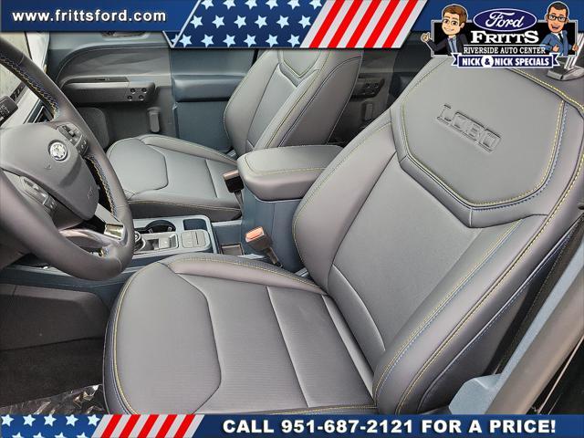 new 2025 Ford Maverick car, priced at $38,093