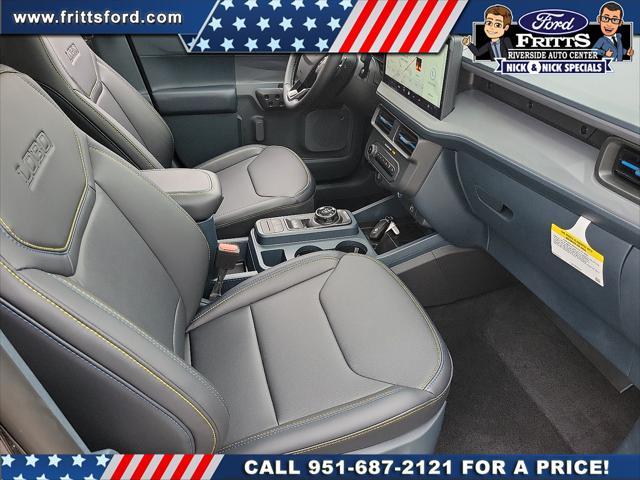 new 2025 Ford Maverick car, priced at $38,093