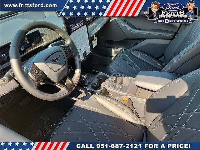 new 2025 Ford Mustang Mach-E car, priced at $39,828