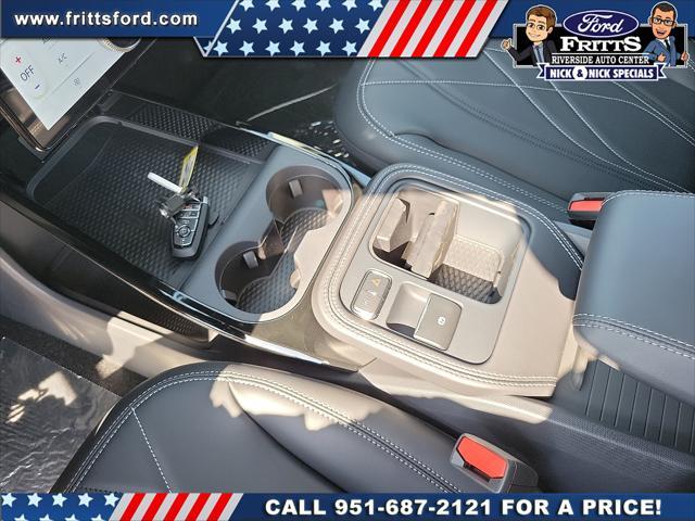 new 2025 Ford Mustang Mach-E car, priced at $39,828