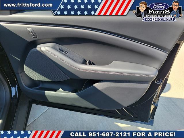 new 2025 Ford Mustang Mach-E car, priced at $39,828