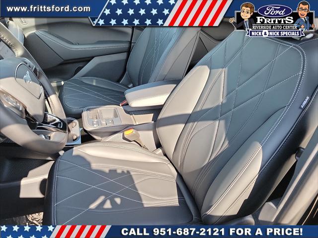 new 2025 Ford Mustang Mach-E car, priced at $39,828
