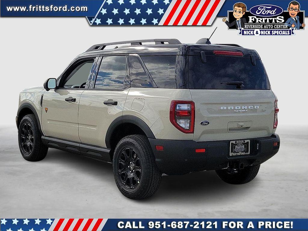 new 2025 Ford Bronco Sport car, priced at $41,137