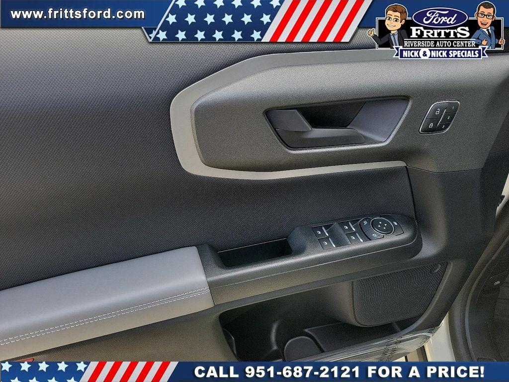 new 2025 Ford Bronco Sport car, priced at $41,137