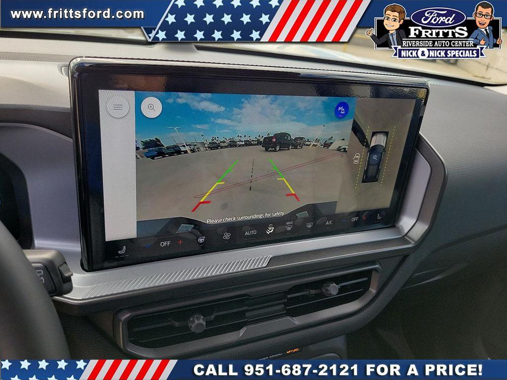 new 2025 Ford Bronco Sport car, priced at $41,137