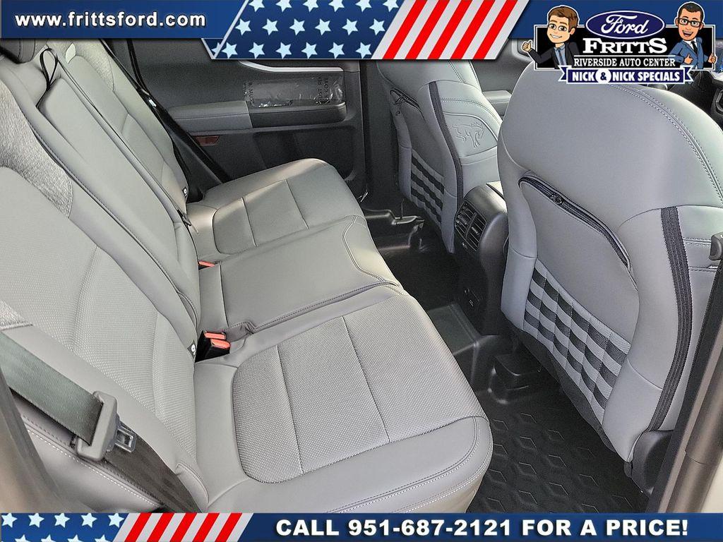 new 2025 Ford Bronco Sport car, priced at $41,137