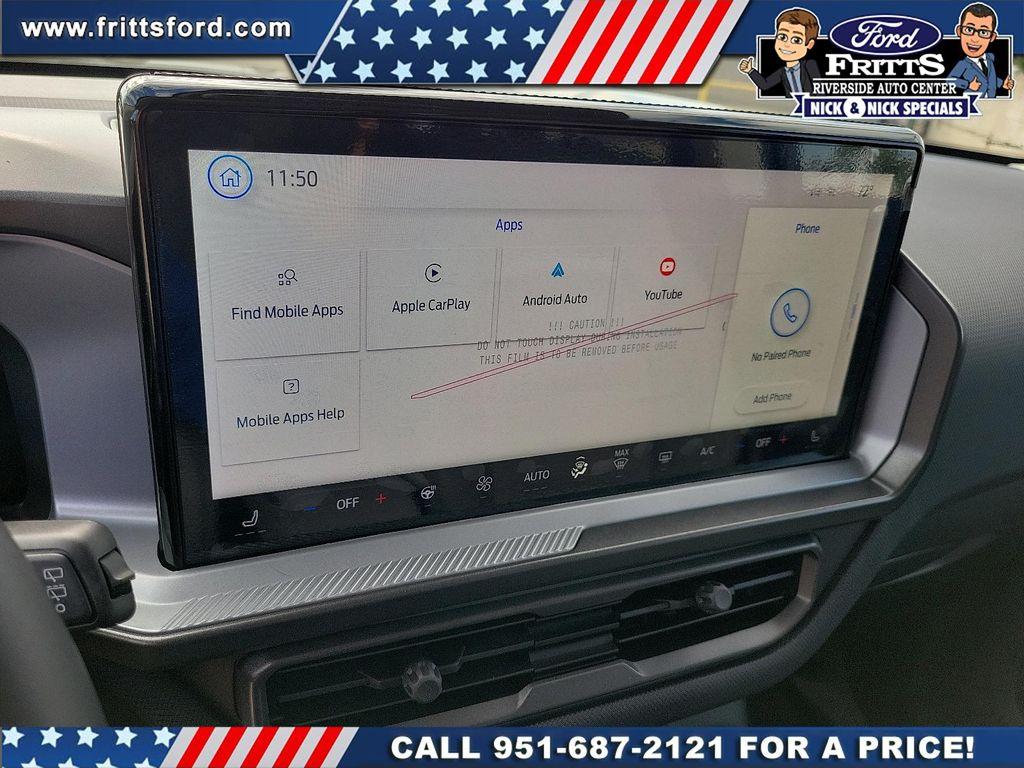 new 2025 Ford Bronco Sport car, priced at $41,137