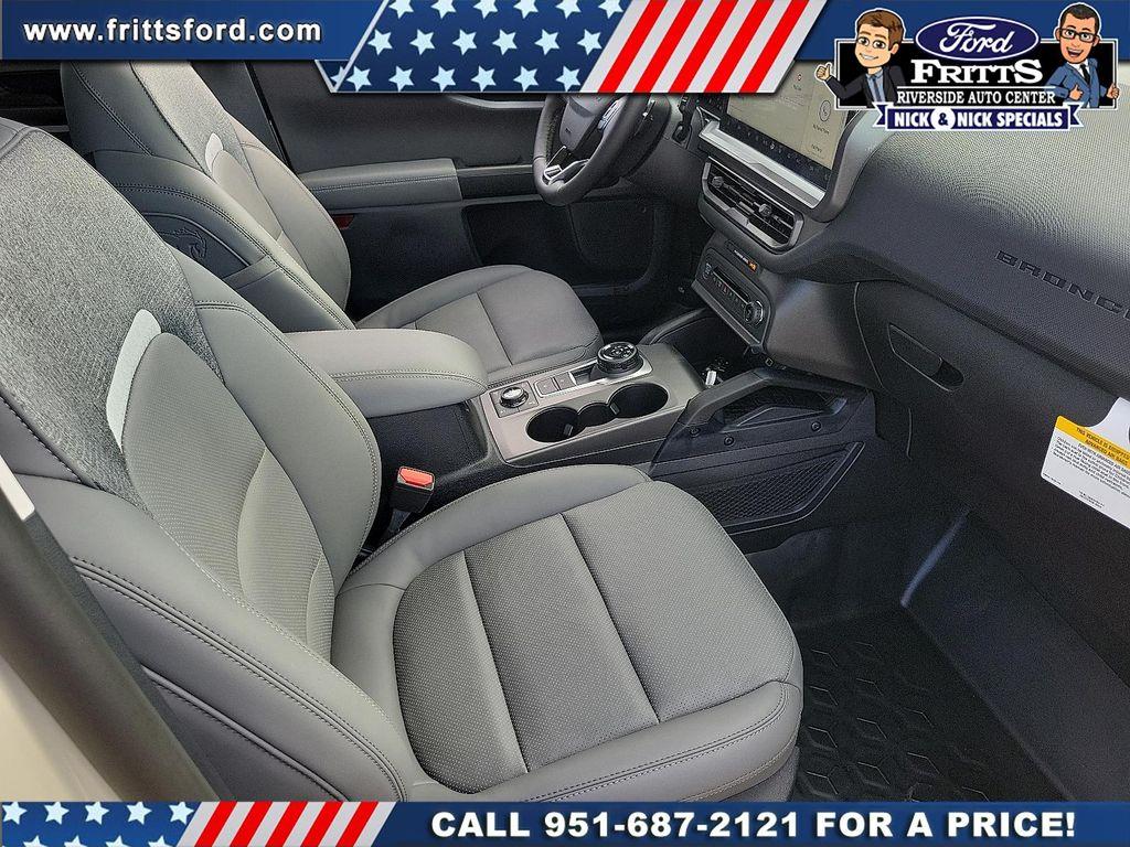 new 2025 Ford Bronco Sport car, priced at $41,137