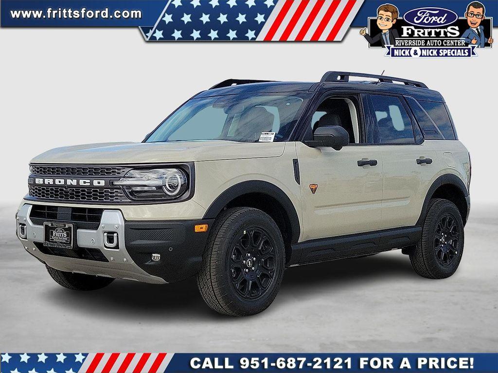 new 2025 Ford Bronco Sport car, priced at $41,137