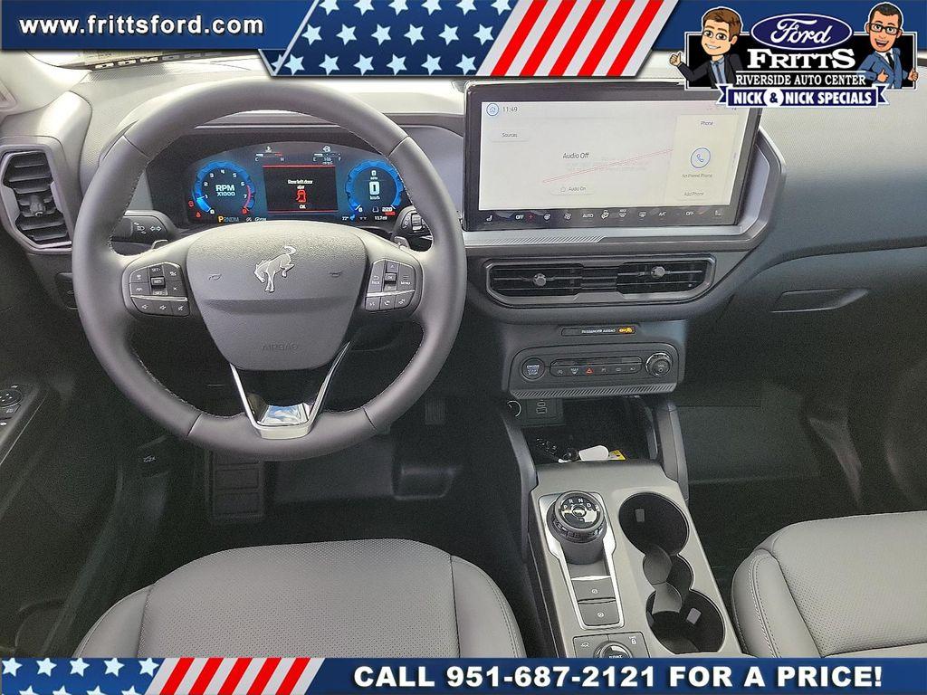 new 2025 Ford Bronco Sport car, priced at $41,137