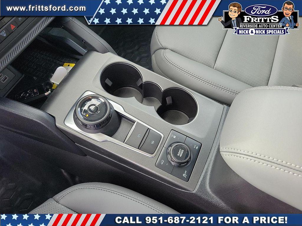 new 2025 Ford Bronco Sport car, priced at $41,137