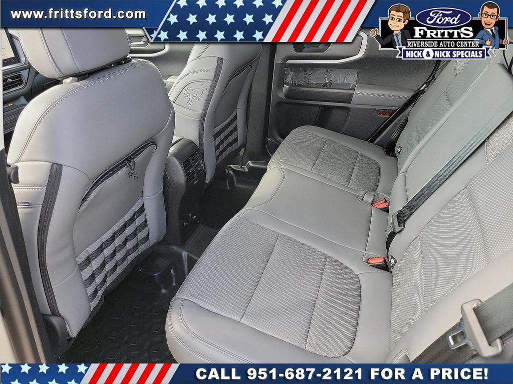 new 2025 Ford Bronco Sport car, priced at $41,137