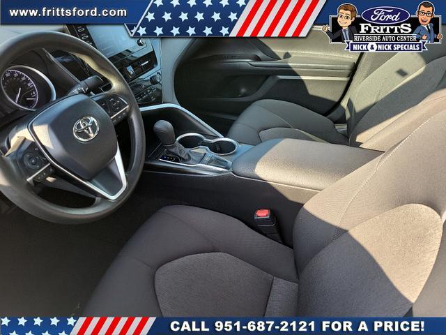 used 2022 Toyota Camry car, priced at $23,735