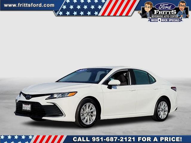 used 2022 Toyota Camry car, priced at $23,735