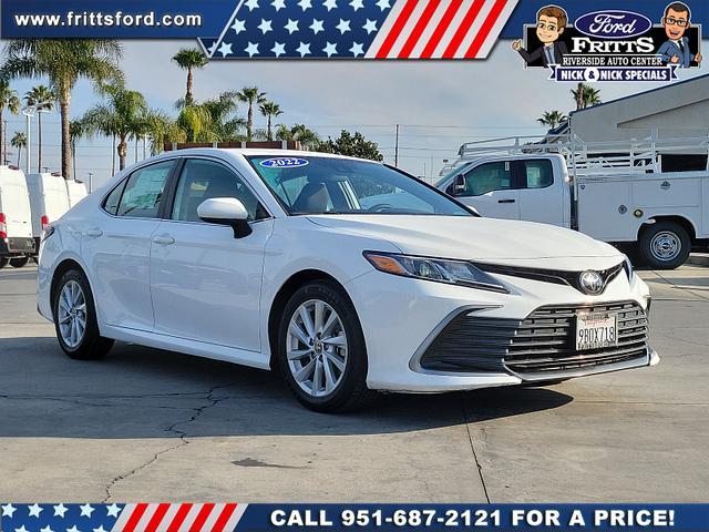 used 2022 Toyota Camry car, priced at $23,735