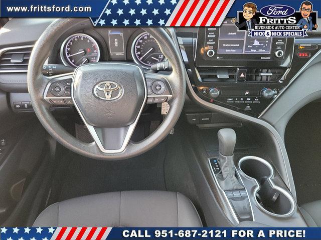 used 2022 Toyota Camry car, priced at $23,526