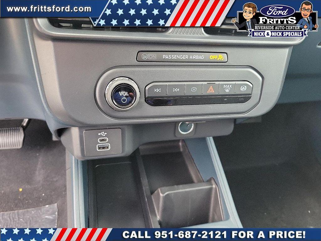 new 2025 Ford Maverick car, priced at $29,436