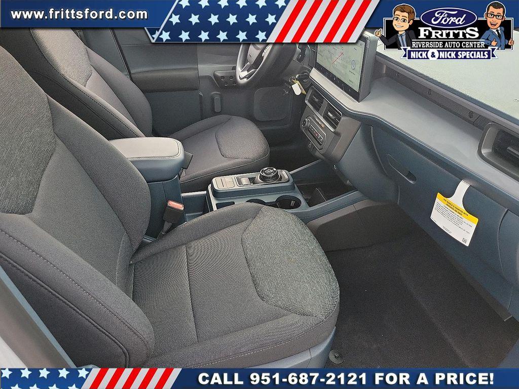 new 2025 Ford Maverick car, priced at $29,436