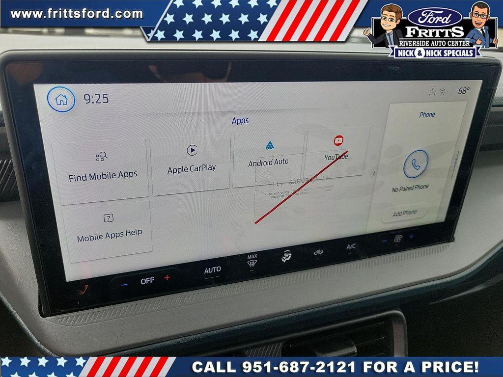 new 2025 Ford Maverick car, priced at $29,436