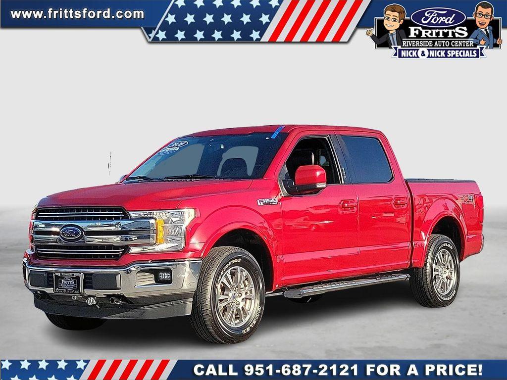 used 2020 Ford F-150 car, priced at $33,929