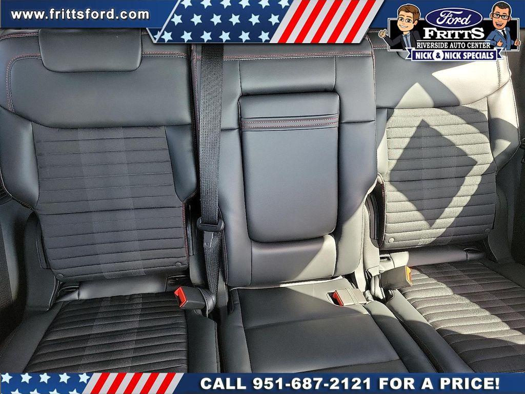 new 2025 Ford Explorer car, priced at $46,201