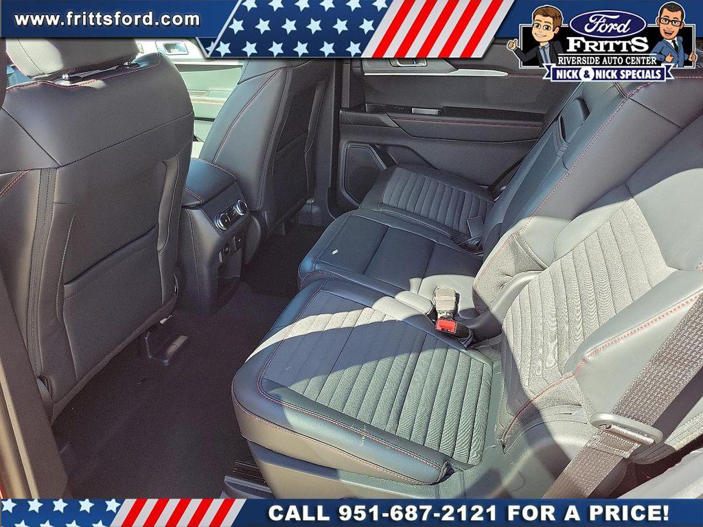 new 2025 Ford Explorer car, priced at $46,201