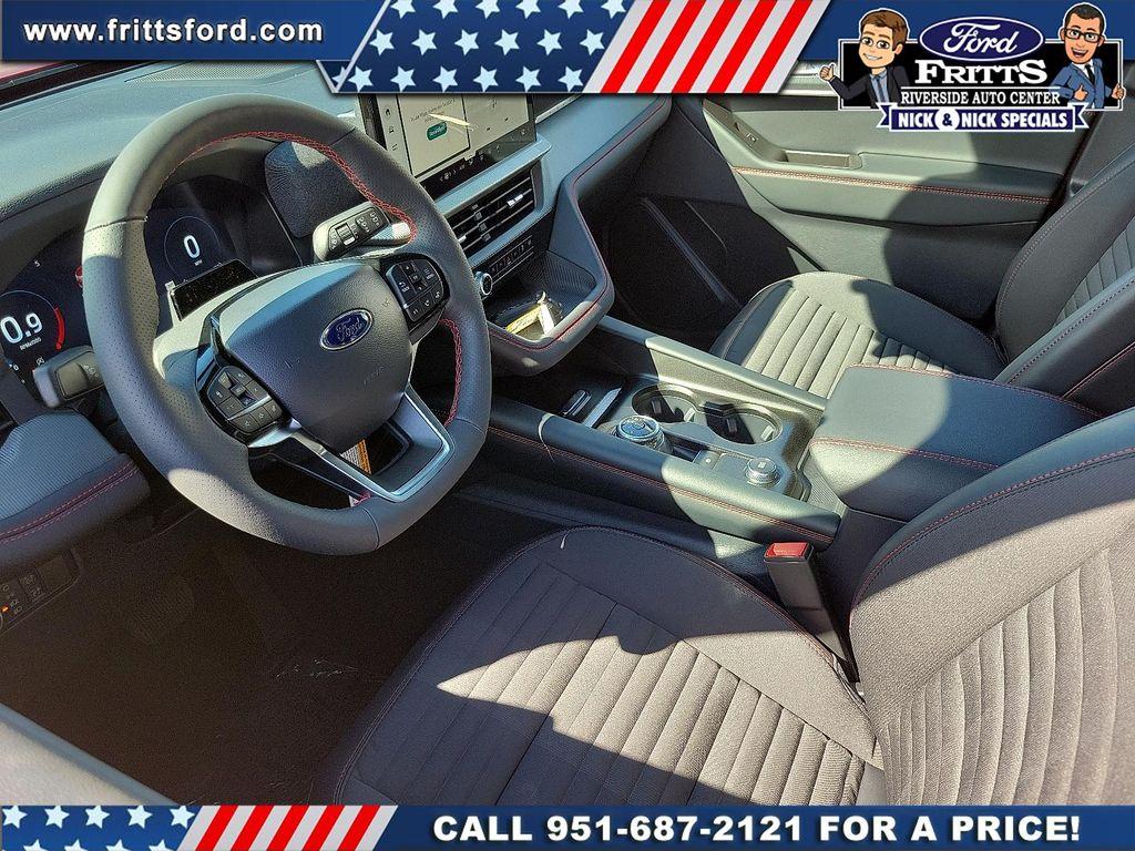new 2025 Ford Explorer car, priced at $46,201