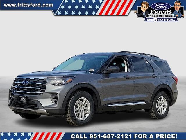 new 2025 Ford Explorer car, priced at $41,450