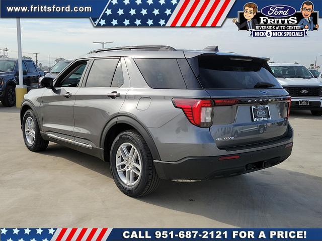 new 2025 Ford Explorer car, priced at $41,450