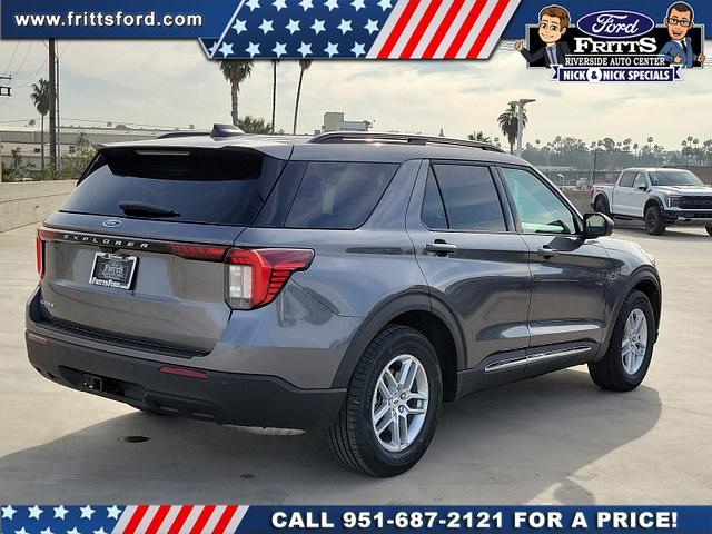 new 2025 Ford Explorer car, priced at $41,450