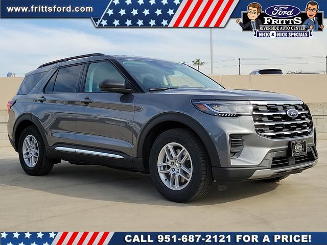 new 2025 Ford Explorer car, priced at $41,450