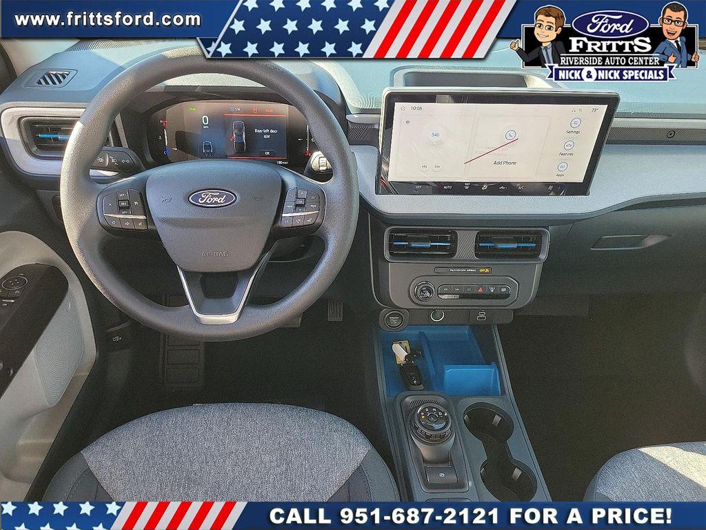 new 2025 Ford Maverick car, priced at $32,835