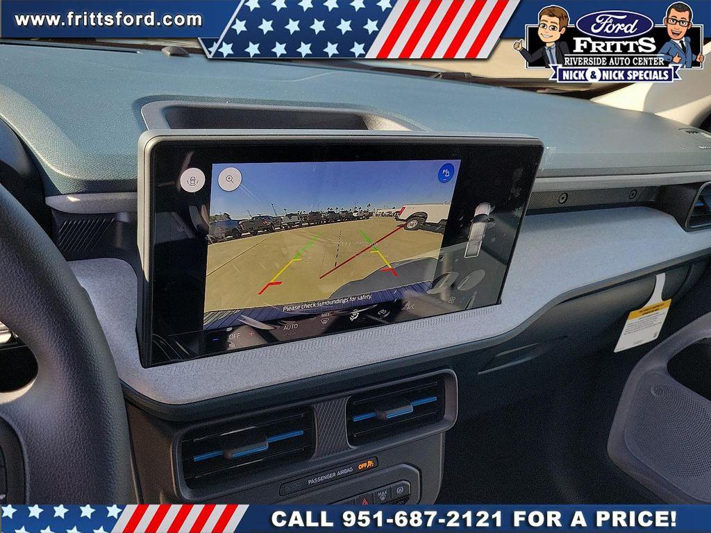 new 2025 Ford Maverick car, priced at $32,835