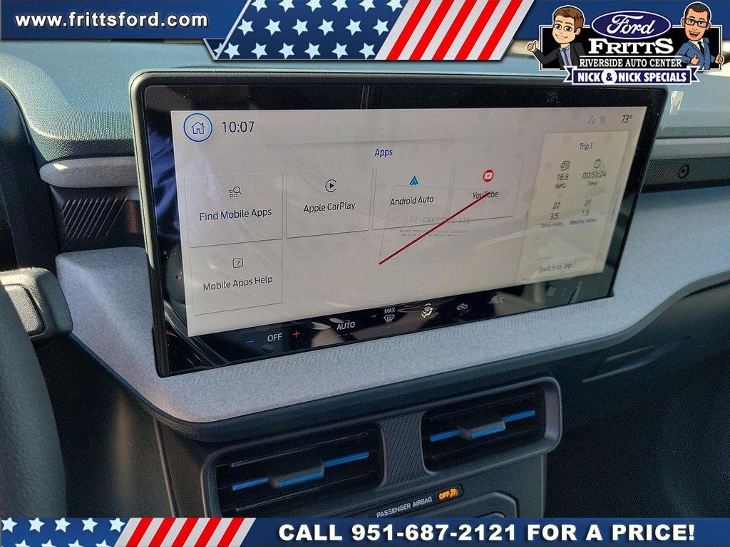 new 2025 Ford Maverick car, priced at $32,835