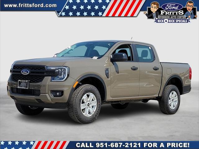 new 2025 Ford Ranger car, priced at $34,640