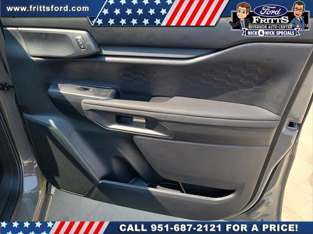 new 2025 Ford Ranger car, priced at $34,640