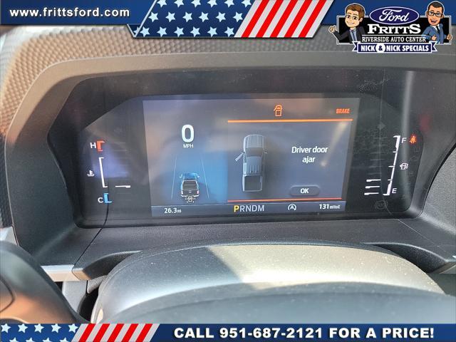 new 2025 Ford Ranger car, priced at $34,640
