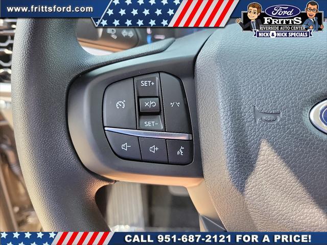 new 2025 Ford Ranger car, priced at $34,640