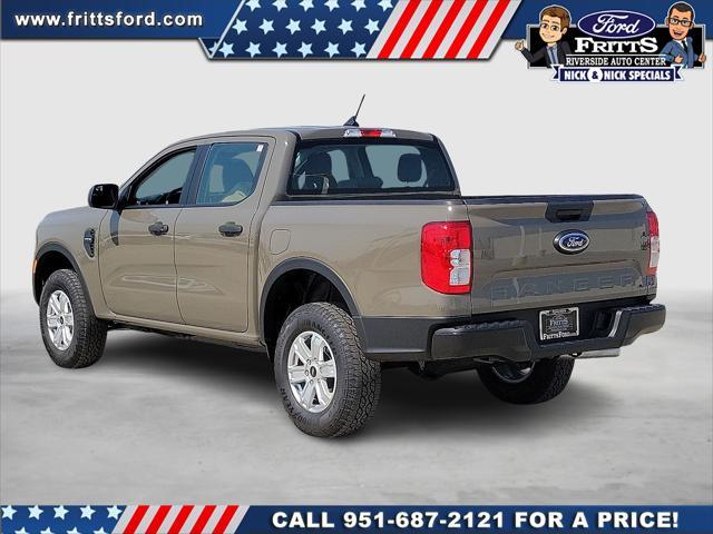 new 2025 Ford Ranger car, priced at $34,640