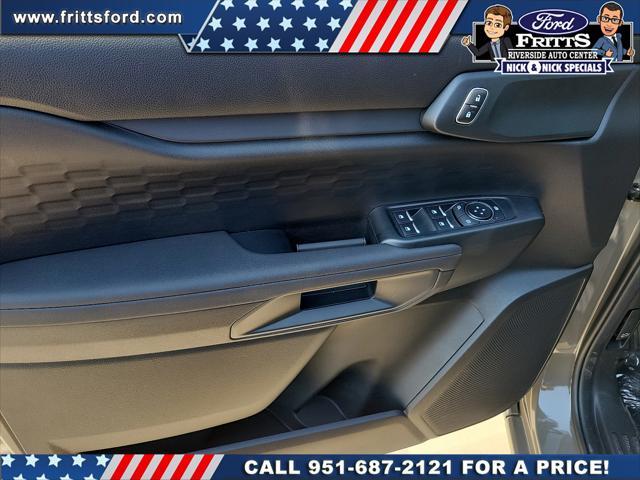 new 2025 Ford Ranger car, priced at $34,640