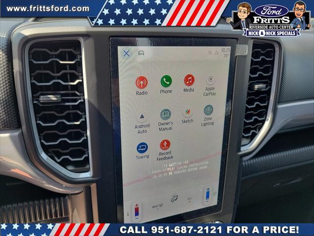new 2025 Ford Ranger car, priced at $34,640