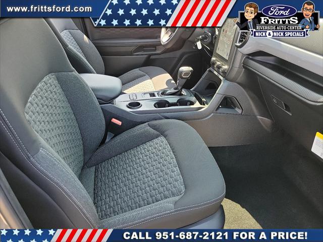 new 2025 Ford Ranger car, priced at $34,640