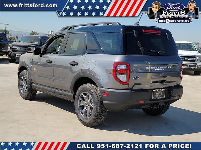 new 2024 Ford Bronco Sport car, priced at $41,360