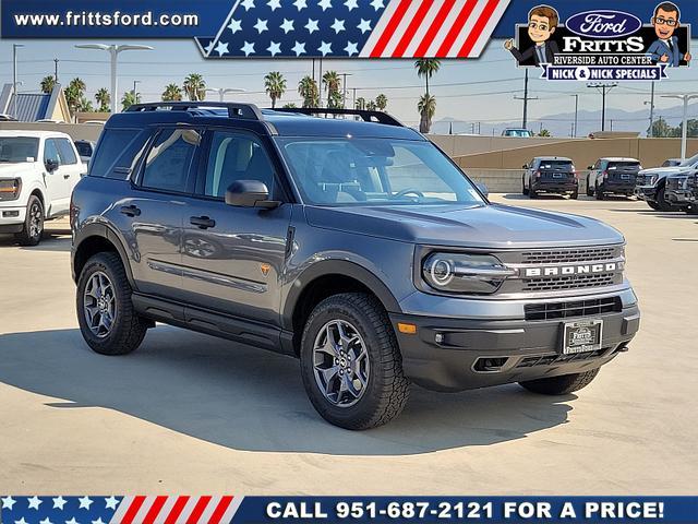 new 2024 Ford Bronco Sport car, priced at $41,360