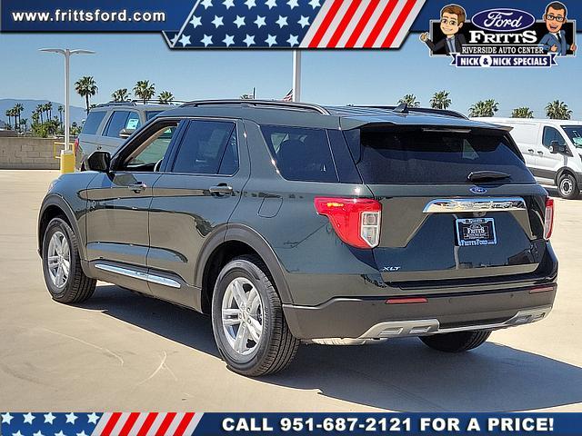 new 2024 Ford Explorer car, priced at $43,685