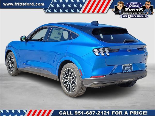 new 2025 Ford Mustang Mach-E car, priced at $48,398